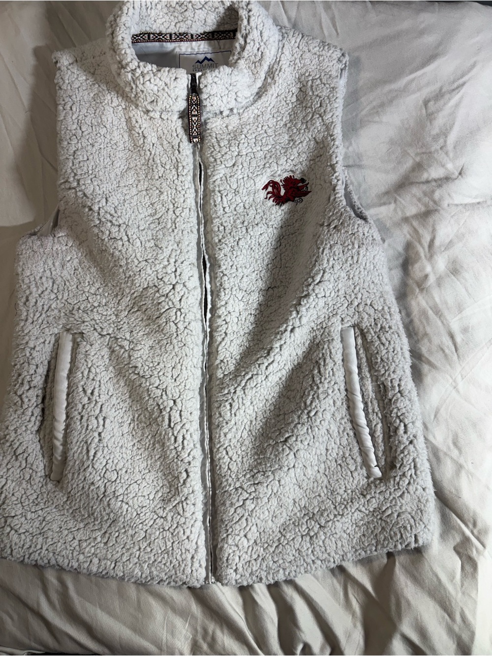 USC gamecocks vest